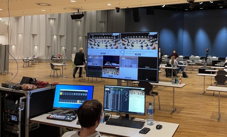 Videostreaming der Ratssitzung in Osnabrück