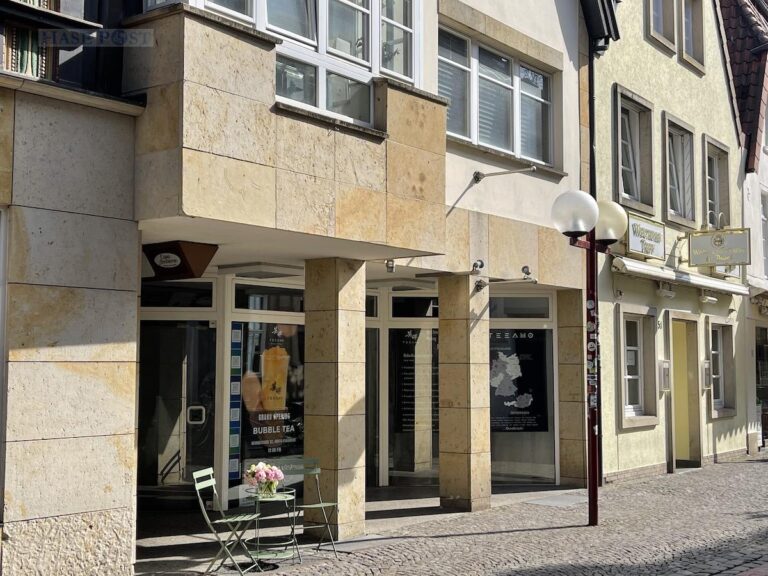 Teeamo in der Krahnstraße