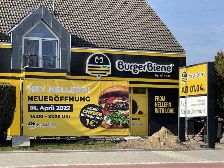 Neue Burger Biene-Filiale eröffnet in Hellern