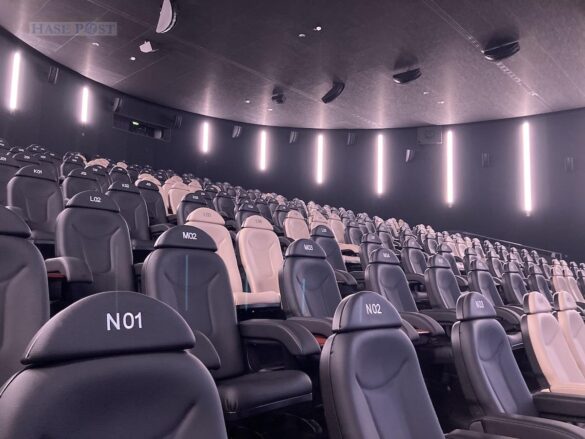 Kinosaal - Hall of Fame / Foto: Jasmin Schulte