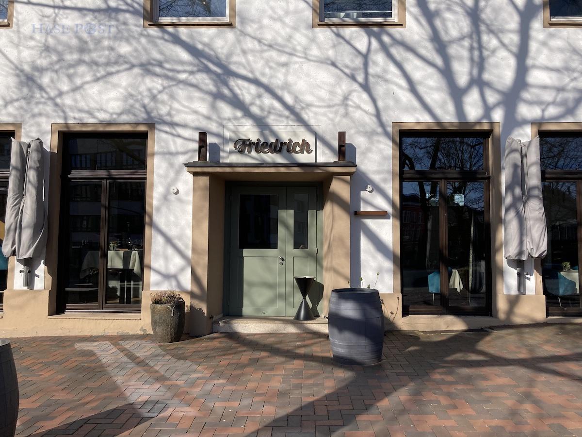 Restaurant Friedrich erhält MICHELIN Stern