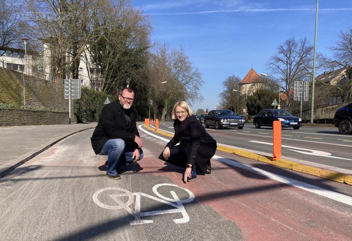 Kreuzung Heger-Tor-Wall / Lotter Straße