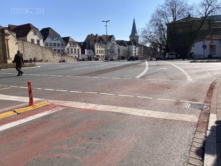 Kreuzung Heger-Tor-Wall / Lotter Straße