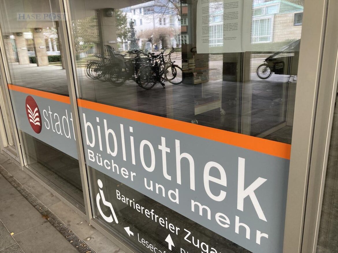 (Symbolbild) Stadtbibliothek / Foto: Schulte