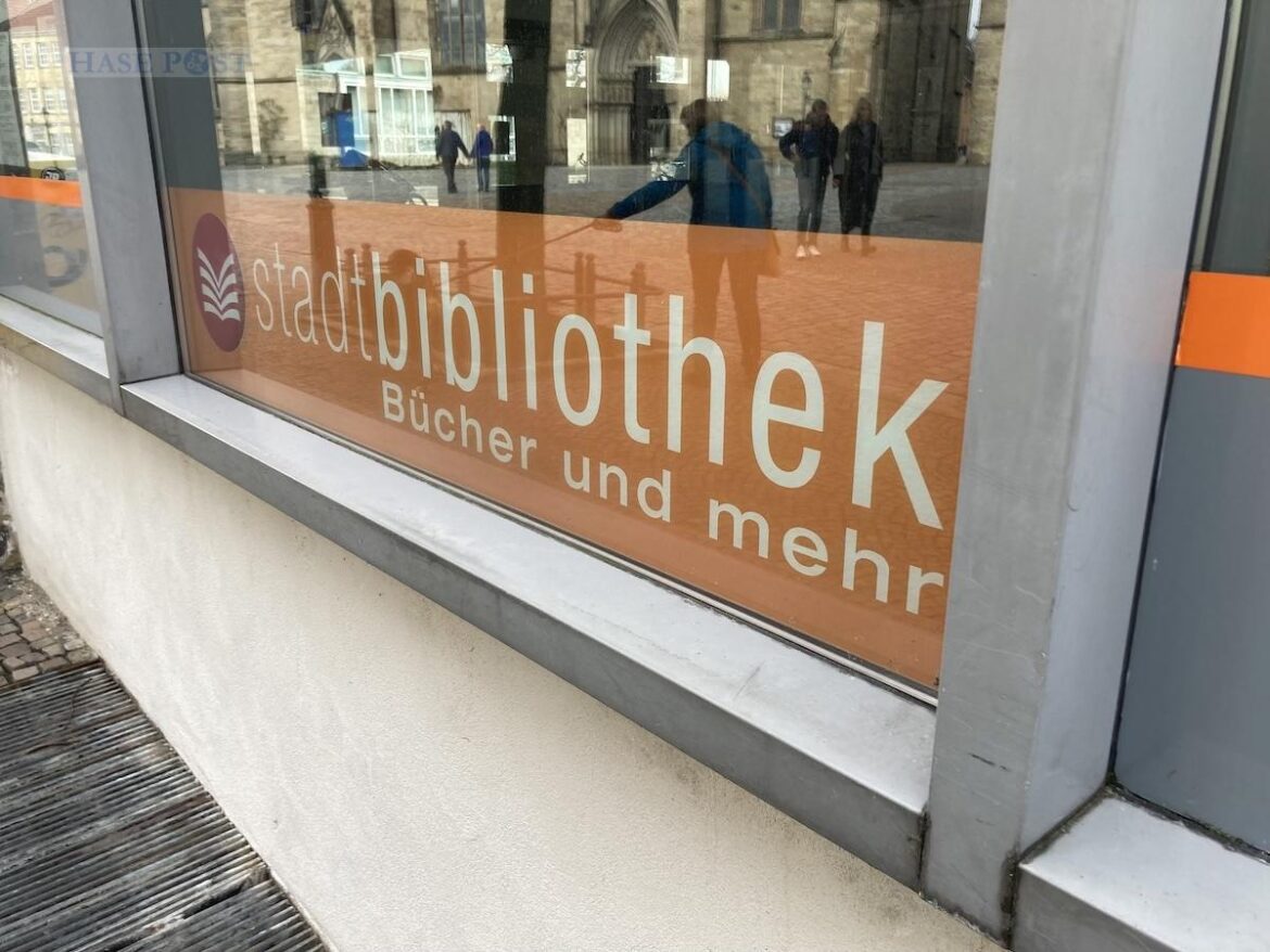 (Symbolbild) Stadtbibliothek / Foto: Jasmin Schulte