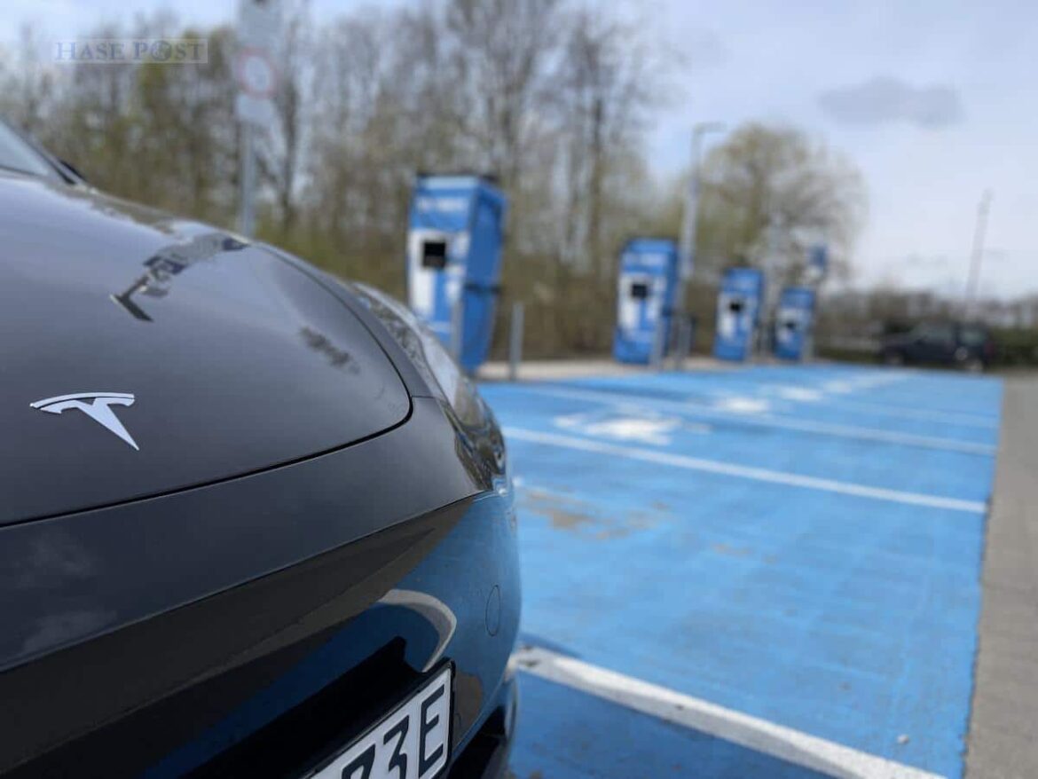 Ladestation an der Oldenburger Landstraße / Foto: Pohlmann