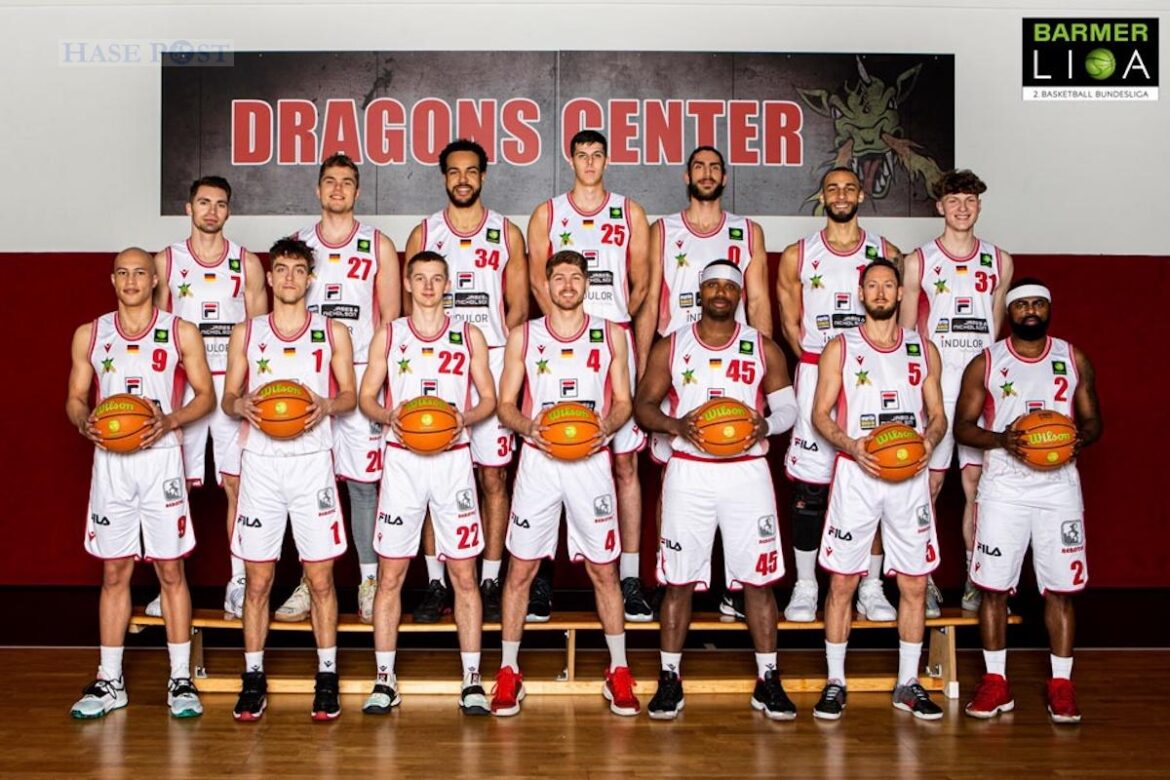 Impfaktion mit den Artland Dragons