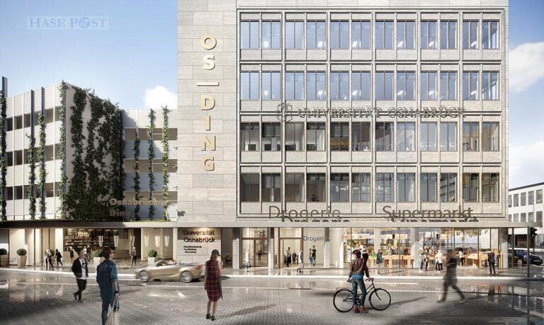 So soll das ehemalige Galeria Kaufhof Gebäude bald aussehen. / Foto: VALUES Real Estate