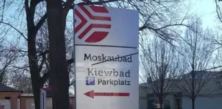 Das Moskaubad wird nicht zum Kiewbad!