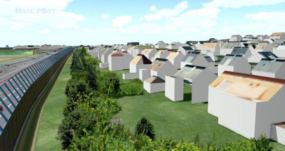 So soll der Streckenabschnitt in Zukunft aussehen. / Foto: Autobahn Westfalen So soll der Streckenabschnitt in Zukunft aussehen. / Foto: Autobahn Westfalen