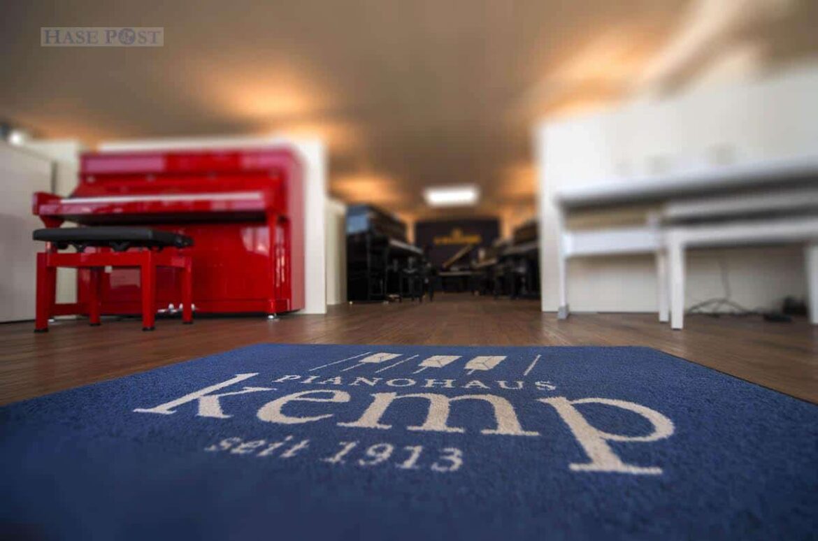 Pianohaus Kemp / Foto: Seidenglanz