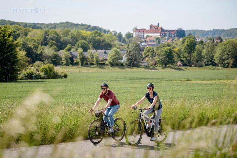 Osnabrücker Land beliebteste Radreiseregion in Deutschland