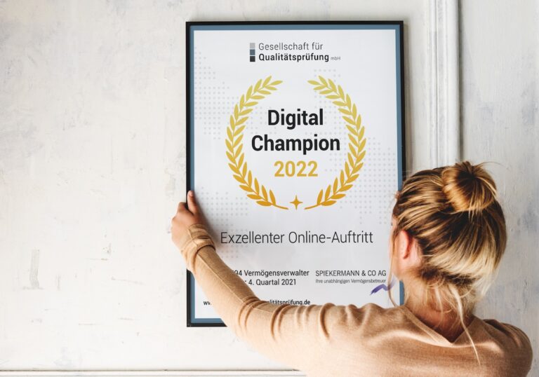 Spiekermann & CO AG ist Digitalchampion 2022