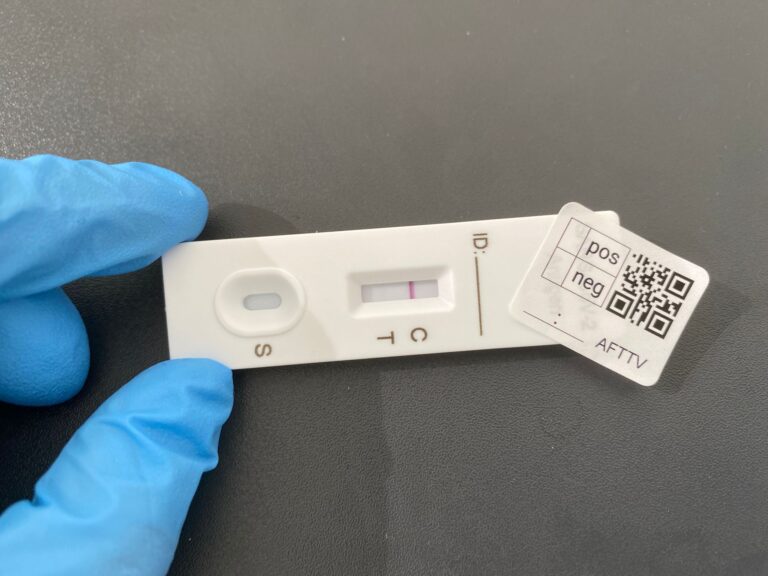 4 Gramm Kunststoff pro Testkassette... die Menge macht´s