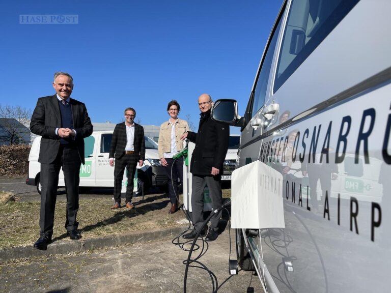 neue Ladestation am FMO