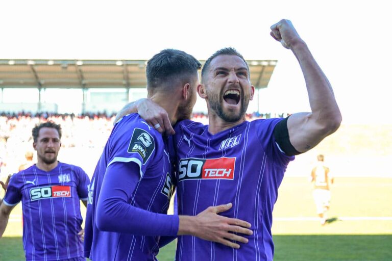 Marc Heider bleibt Kapitän beim VfL Osnabrück / Foto: IMAGO / Eibner