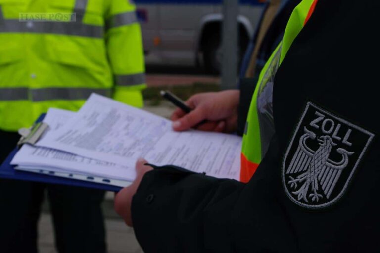 LKW-Kontrolle / Foto: Hauptzollamt Osnabrück