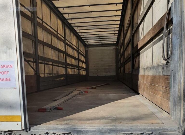 Der LKW muss gefüllt werden