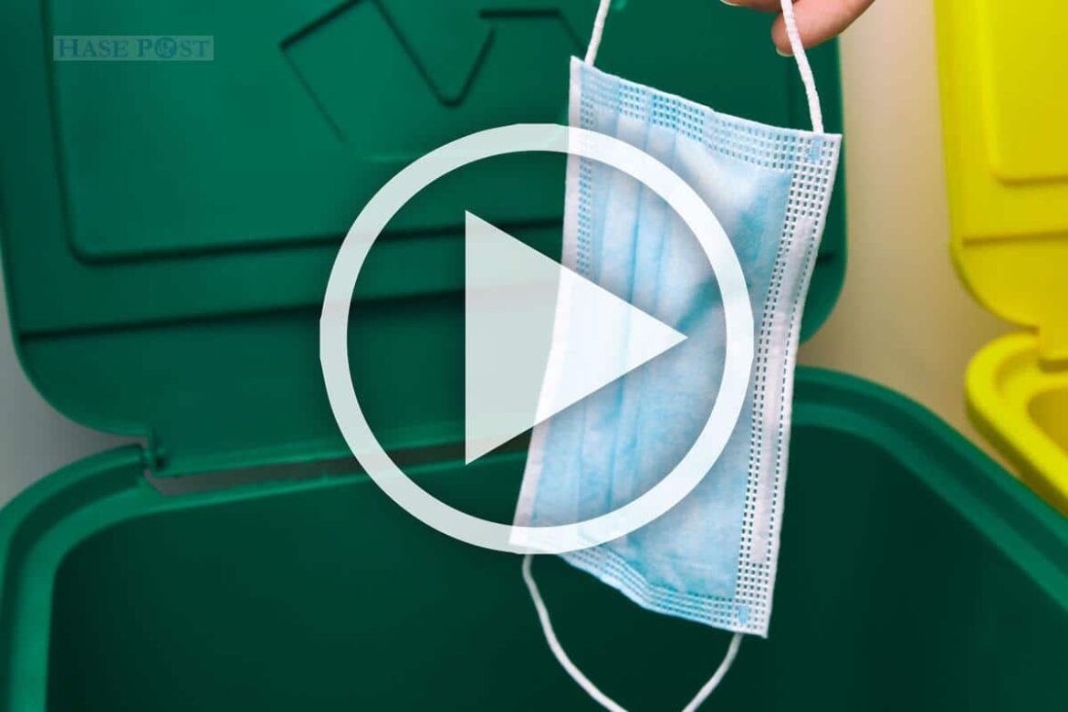 Video: Maskenpflicht endet am Montag