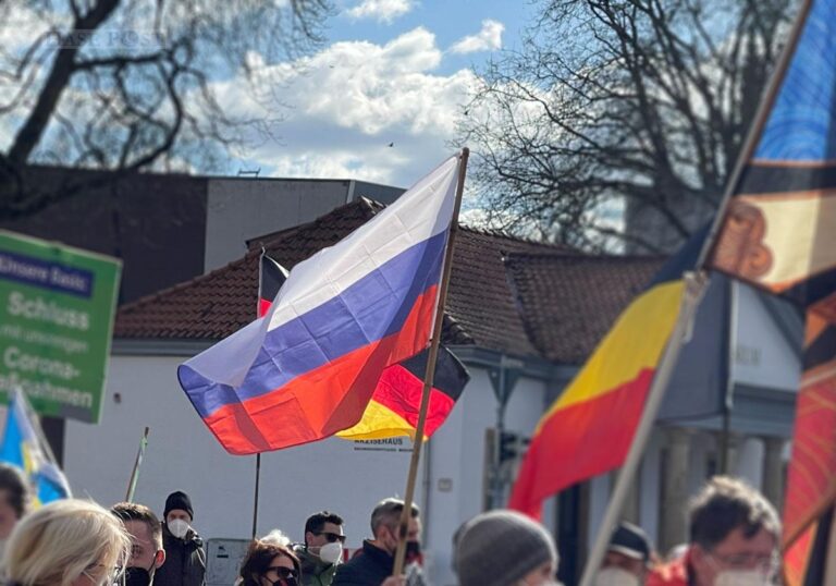 Corona-Demonstration am 19.03.2022