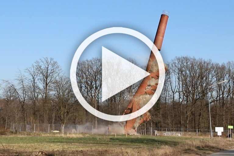 Sprengung Turm am Limberg