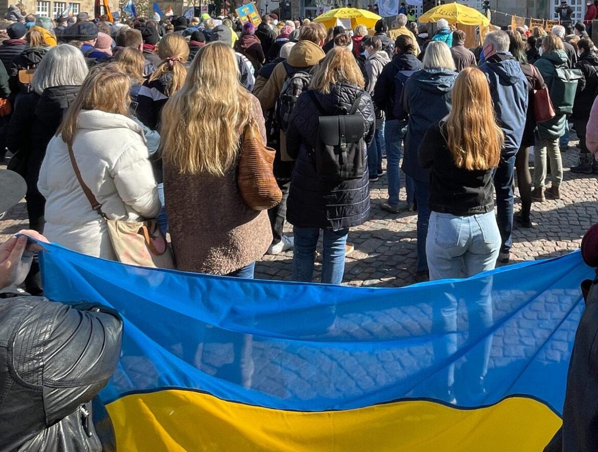 Friedensdemo in Osnabrück