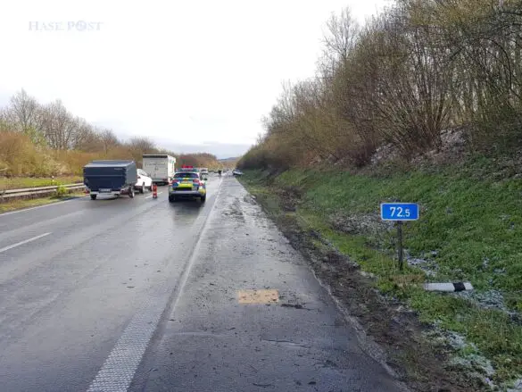 Unfälle auf der Autobahn 33: Kind in PKW eingeklemmt, weiteres verletzt Unfälle auf der Autobahn 33: Kind in PKW eingeklemmt, weiteres verletzt