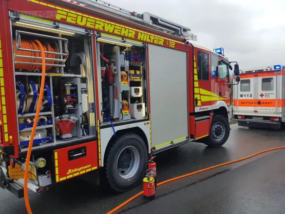 Unfälle auf der Autobahn 33: Kind in PKW eingeklemmt, weiteres verletzt Unfälle auf der Autobahn 33: Kind in PKW eingeklemmt, weiteres verletzt