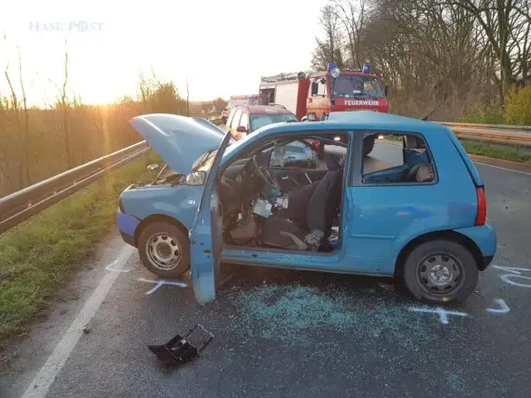 Glätteunfälle: Zwei Personen sterben in Bad Essen