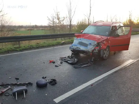 Glätteunfälle: Zwei Personen sterben in Bad Essen