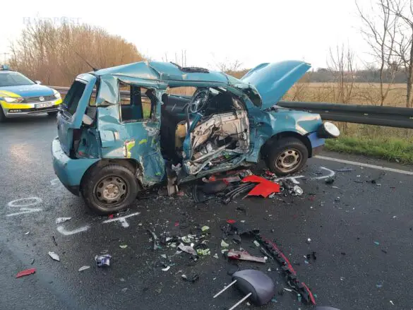 Glätteunfälle: Zwei Personen sterben in Bad Essen