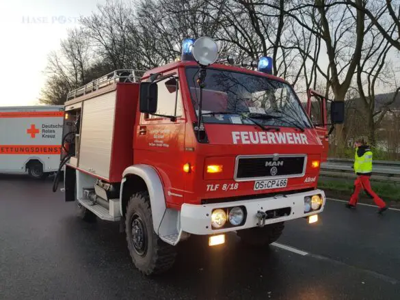 Glätteunfälle: Zwei Personen sterben in Bad Essen