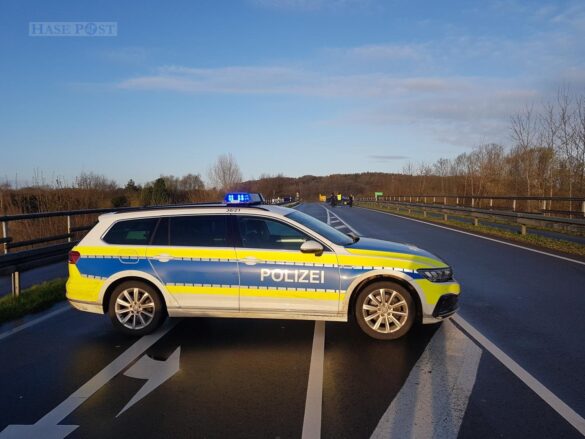 Glätteunfälle: Zwei Personen sterben in Bad Essen