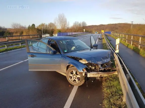 Glätteunfälle: Zwei Personen sterben in Bad Essen