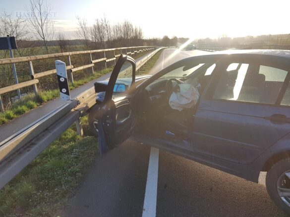 Glätteunfälle: Zwei Personen sterben in Bad Essen