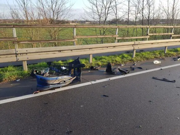 Glätteunfälle: Zwei Personen sterben in Bad Essen