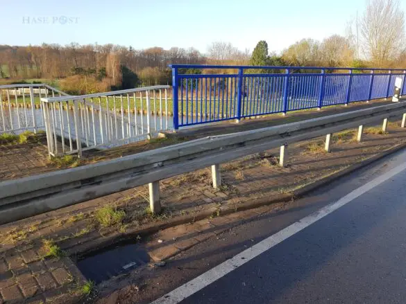 Glätteunfälle: Zwei Personen sterben in Bad Essen