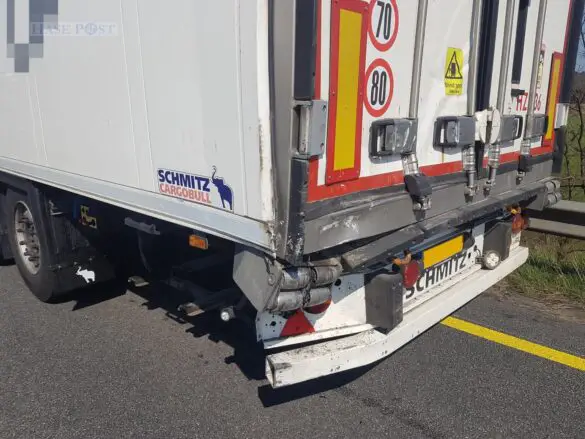 Autobahn A1 nach Unfallkette gesperrt