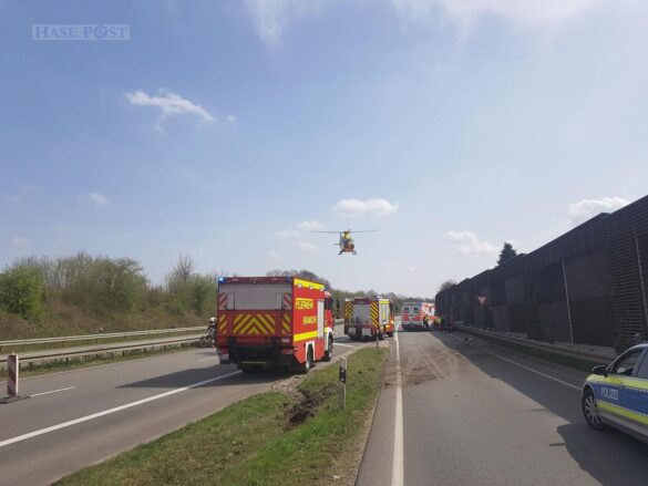 Rettungshubschrauber Christoph Europa hebt ab