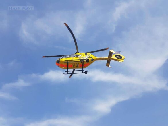 Rettungshubschrauber Christoph Europa