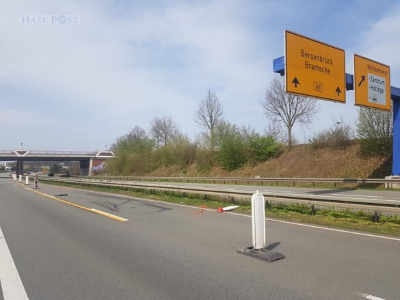 Schwerst verletzter Motorradfahrer nach Unfall auf Bundesstraße B68