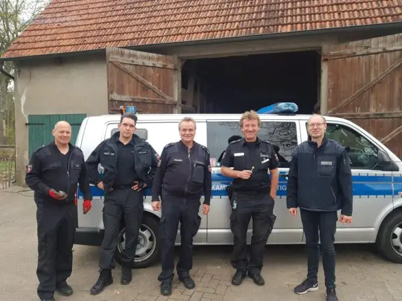 Scheunenfund: Artilleriegranate in Belm gesprengt