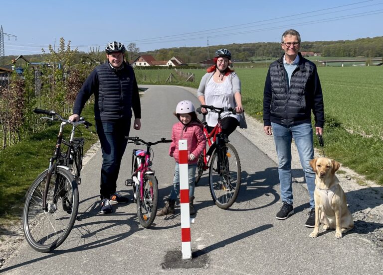 Mehr Sicherheit für Fußgänger und Radfahrer: CDU Schinkel-Widukindland setzt Durchfahrtbeschränkung am Dauermeyersweg durch