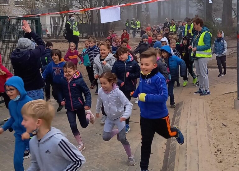 Spendenlauf an der Waldschule Lüstringen / Foto: Waldschule Lüstringen