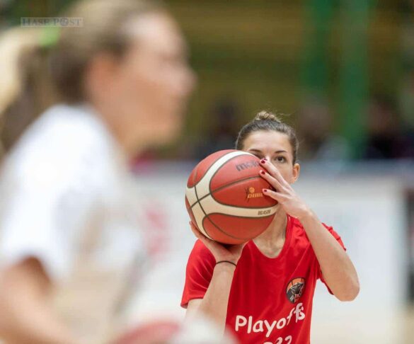 Spiel der Girolive-Panthers gegen Herner TC / Foto: Dieter Reinhard