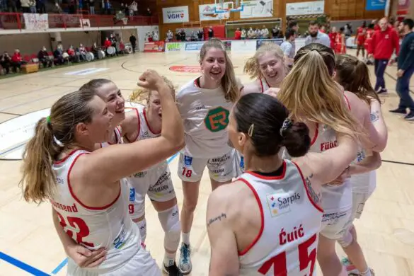 Spiel der Girolive-Panthers gegen Herner TC / Foto: Dieter Reinhard