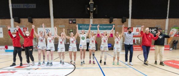 Spiel der Girolive-Panthers gegen Herner TC / Foto: Dieter Reinhard