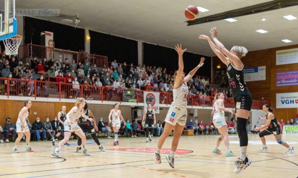 Spiel der GiroLive-Panthers gegen die Rheinland Lions