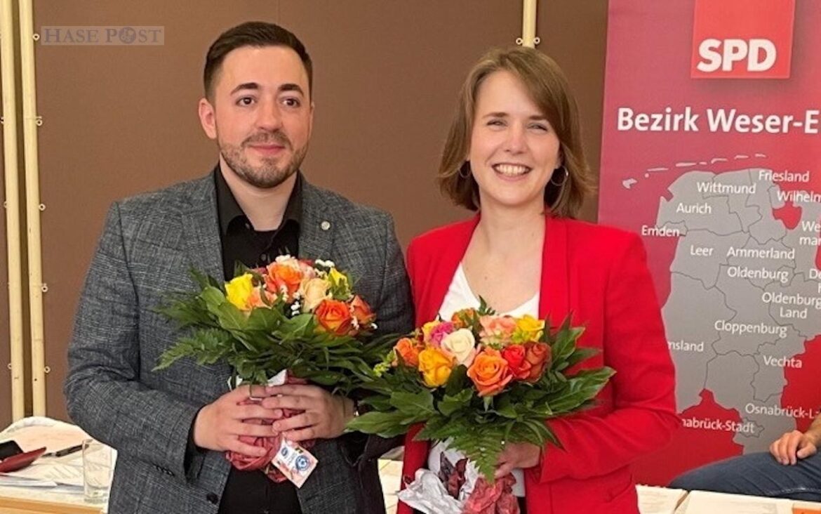 Manuel Gava und Melora Felsch neue Doppelspitze der SPD Osnabrück