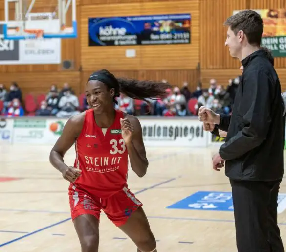 Spiel der Girolive-Panthers gegen Herner TC / Foto: Dieter Reinhard